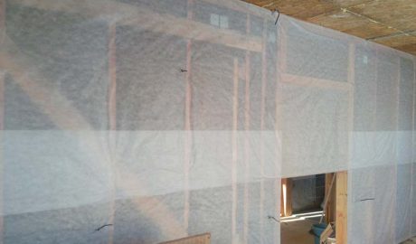 Звукоизоляция стен в каркасных перегородках дома из СИП-панелей